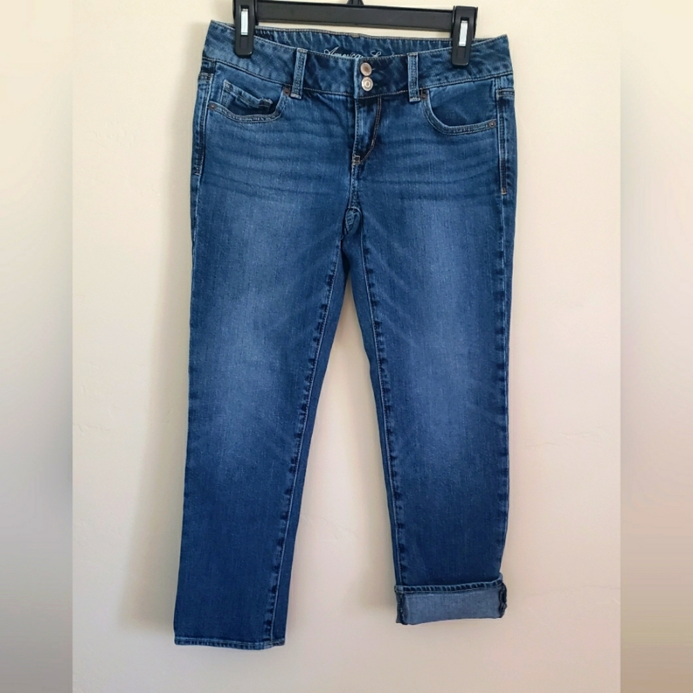 American Eagle Artist Crop Jeans
